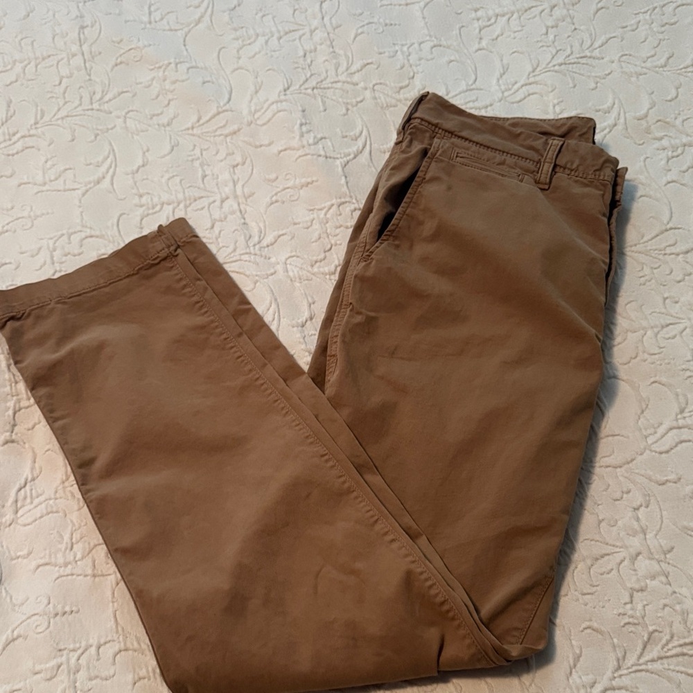 Men's Tan Pants